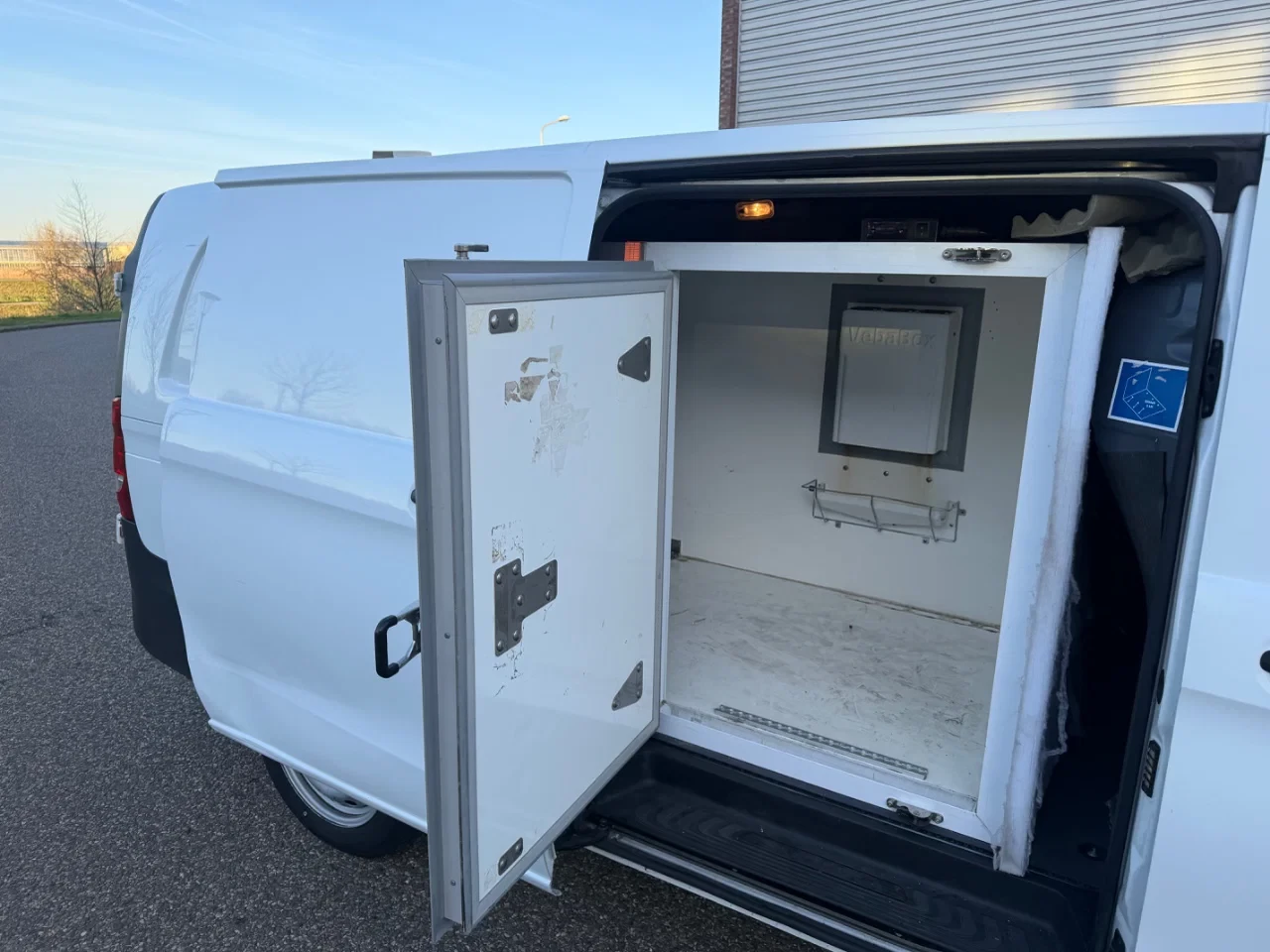 Mercedes-Benz Vito 2022 - 110CDI L3H1 Airco Cruisecontrol Veba Koelbox Koelwagen Koeling obrázek 11