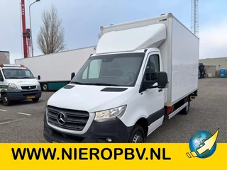 Mercedes-Benz Sprinter 2019 - 516CDI Bakwagen Laadklep Automaat Airco Cruisecontrol image 1