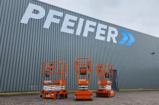 Snorkel 2026 - S3010E New, Self-Propelled Electric, Only 495kg, 5 te koop