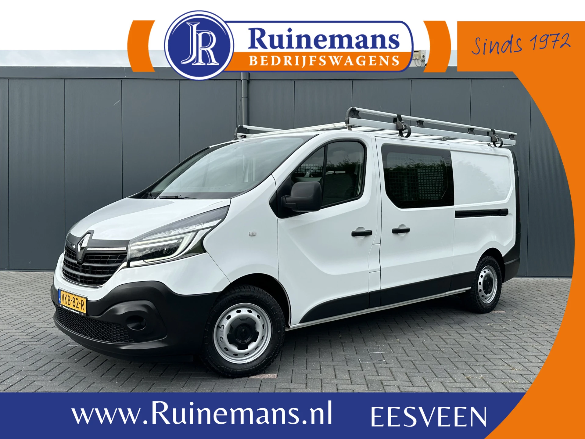 Renault Trafic 2021 - 2.0 dCi 120 PK / L2H1 / 1e EIG. / IMPERIAAL / 2x SCHUIFDEUR / TREKHAAK / LED KOPLAMPEN / AIRCO / CRUISE afbeelding 1