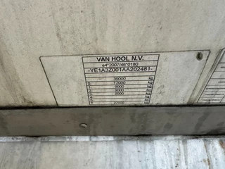 Van Hool N/A 2015 - LEBENSMITTEL / 39.000L / 3-KAMMER / INOX / NL-Auflieger / APK: 04/2026 obrazek 57