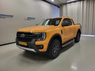 Ford Ranger 2023 - 2.0TDCI 205pk Pick-up 4X4 Automaat 3500kg Trekgewicht Euro 6! afbeelding 2 miniatuur