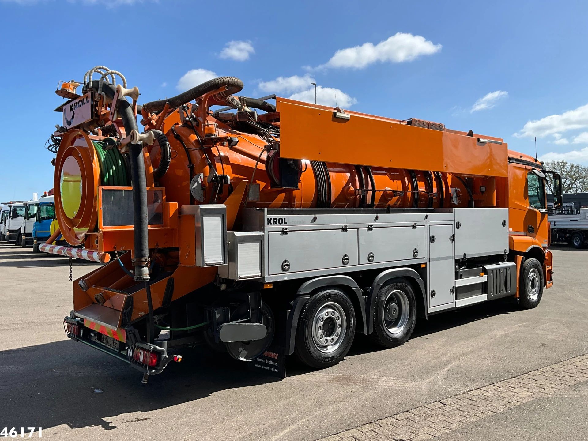 Mercedes-Benz Actros 2019 - 2546 Euro 6 Kroll Combi kolkenzuiger image 5