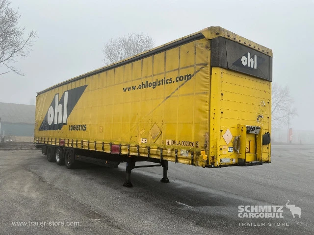 Schmitz Cargobull Semitrailer Curtainsider Mega 2015 afbeelding 1