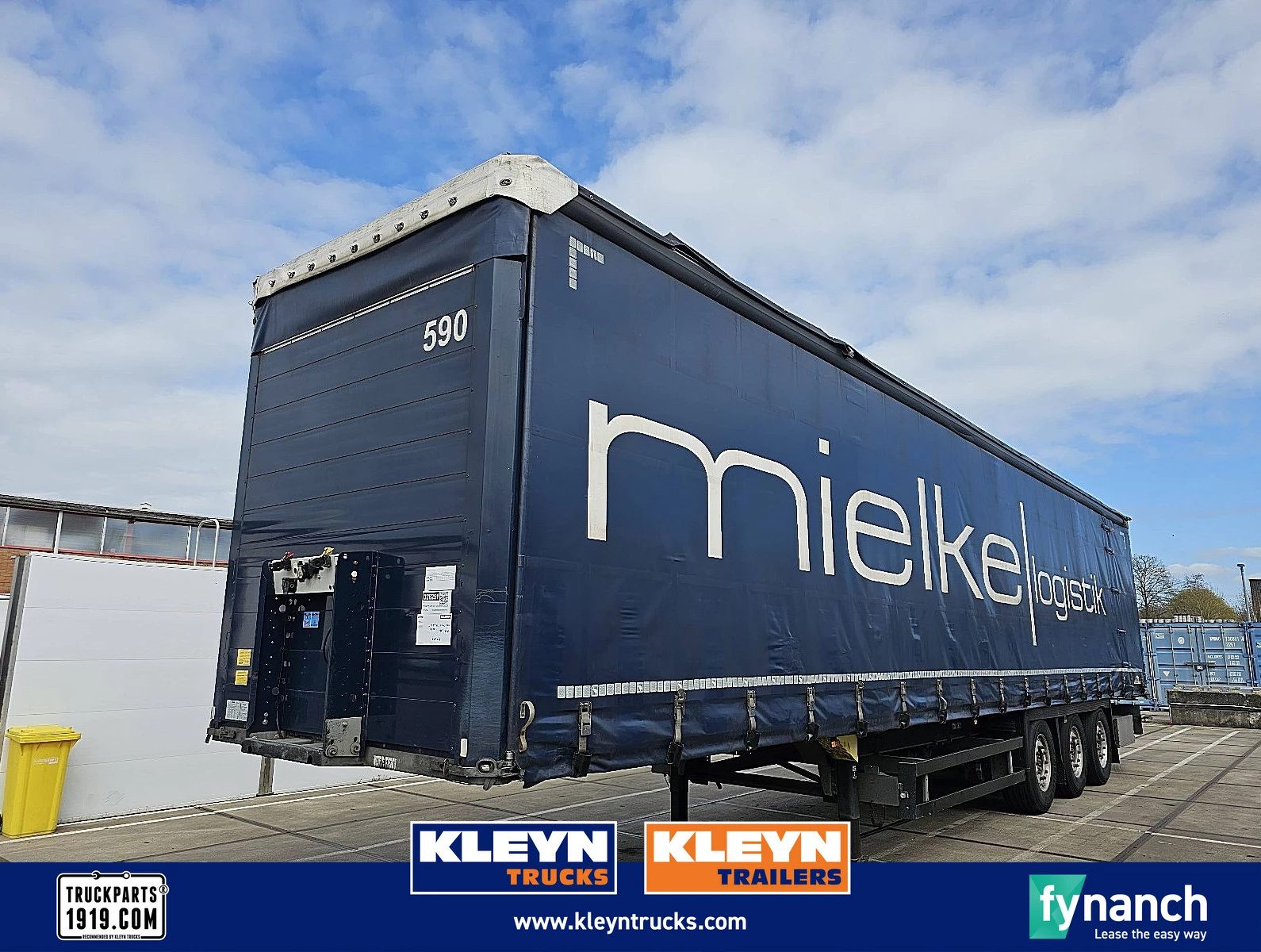 Schmitz Cargobull 2019 - SCB S3T VERBREEDBAAR Bild 1