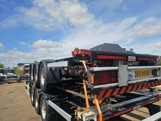 Groenewegen 45.07 CC-12-27 / 45 FT AND 40 FT CHASSIS BPW DISC. APK/TUV. 15-02-2027. PRIJS PER STUK. 2000 - N/A zdjecie 5