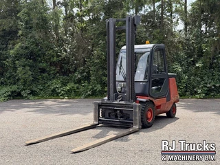 Linde E40 - KAUP Fork Positioner | 2.40M Forks | 4.45M Lift He 2007 - N/A te koop
