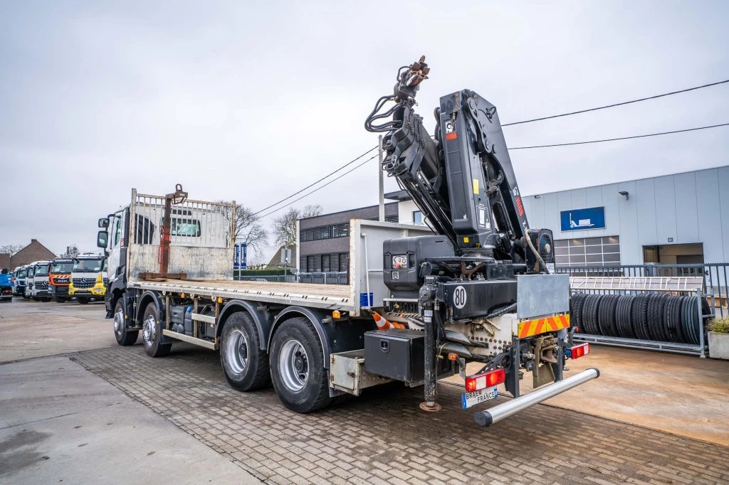 Renault 2017 - C 430.32+HIAB 228ES-4+4EXT Bild 6