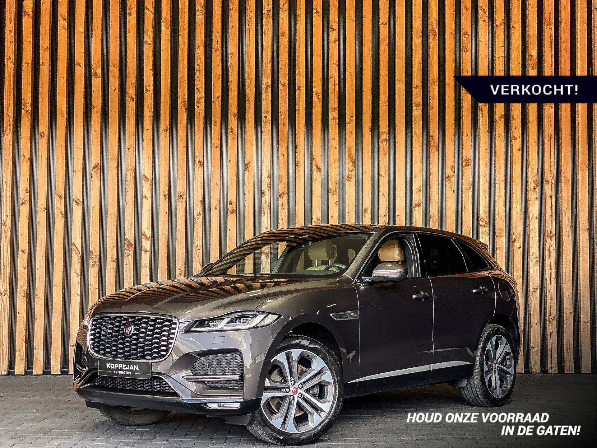 Jaguar F-PACE 2022 - 2.0 P400e S 400PK PHEV afbeelding 2