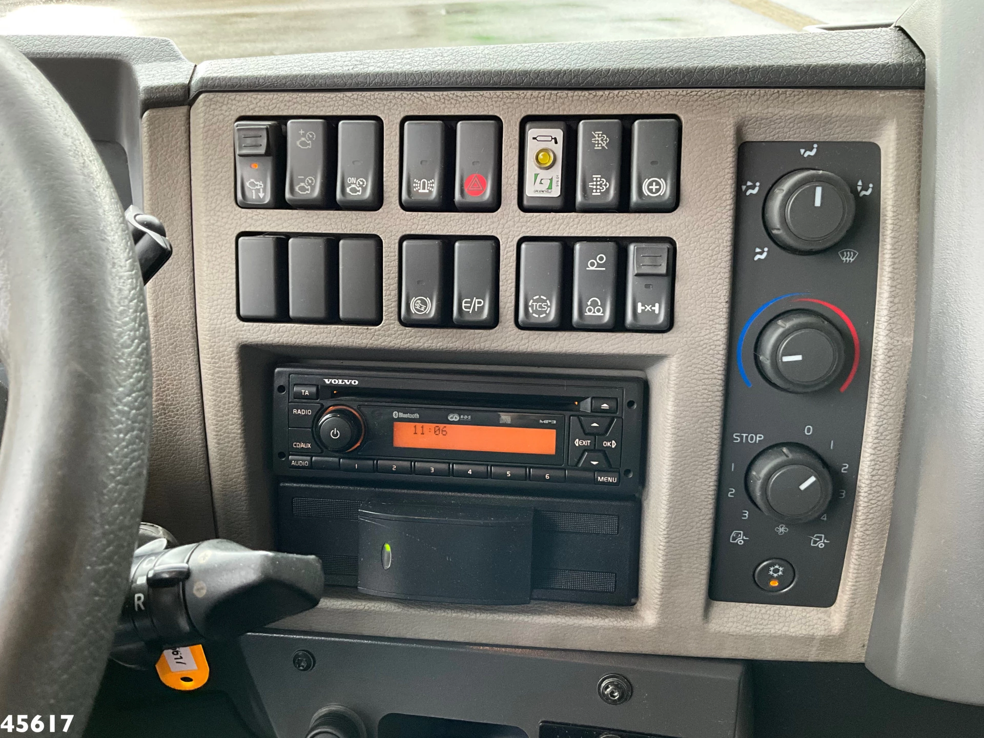 Volvo FE 280 Euro 6 Palfinger 23 Tonmeter laadkraan Just 128.427 km! 2015 afbeelding 14