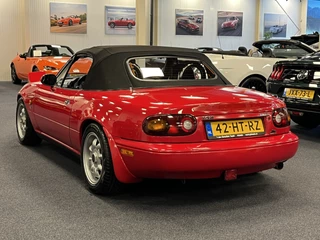 Mazda MX-5 1993 - NA Roadster 1.6i Classic Label 12 Maanden Bovag Garantie obrazek 13