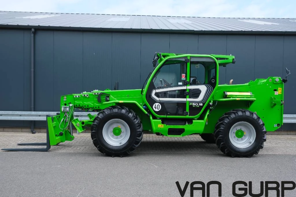 Merlo 2022 - P 50.18 Plus | BSS | 40km/h | A/C afbeelding 13