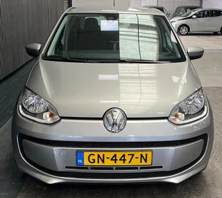 Volkswagen up! 2015 - 1.0 move up! 1e Eigenaar - NAP - Airco - Koppeling verv obrazek 4