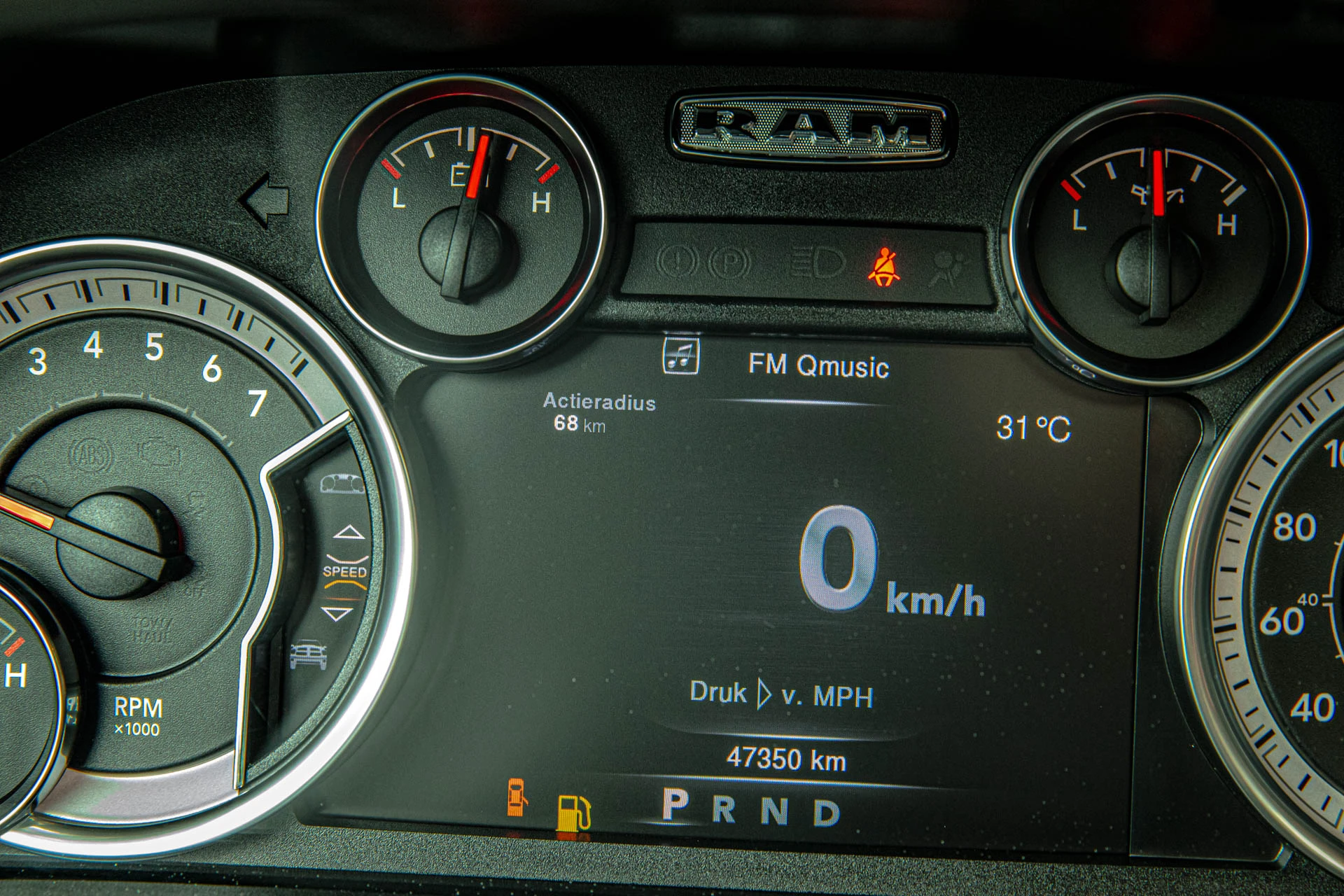Dodge Ram 2024 - Dodge classic v8 | stoel verw | stuur verw | afbeelding 13