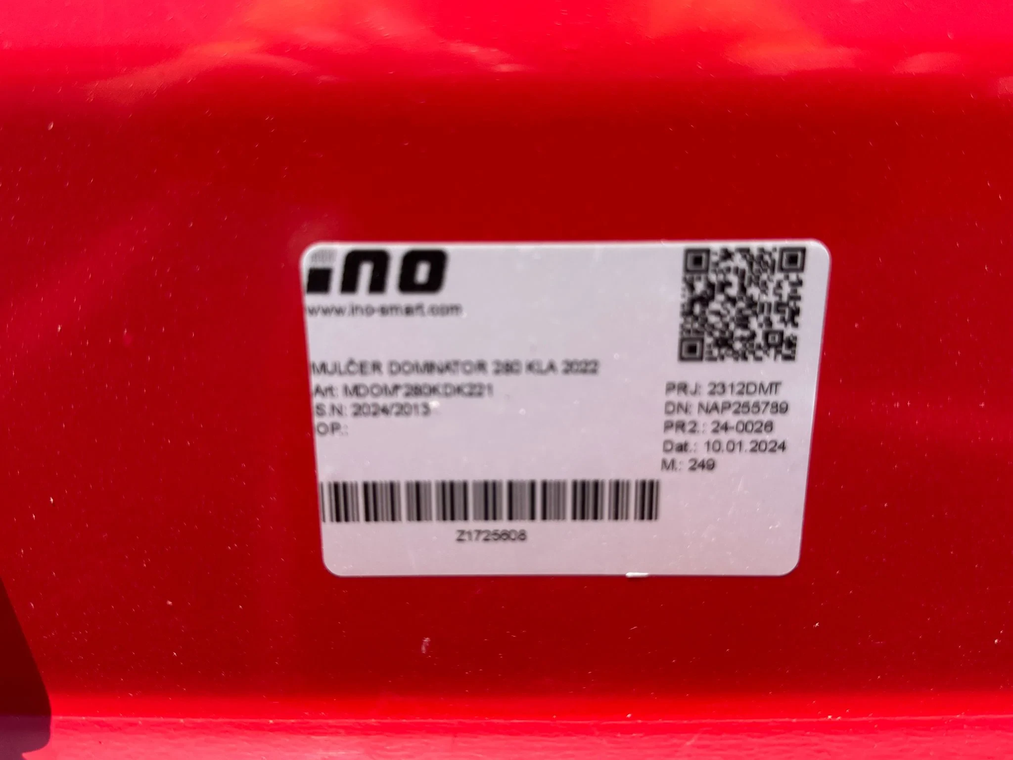 INO 2024 - Dominator 280 Bild 10