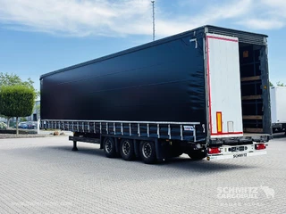 Schmitz Cargobull Auflieger Curtainsider Mega 2019 afbeelding 2 miniatuur
