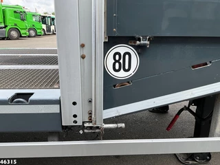 Muller Mitteltal 3-assige dieplader met oprijrampen Machine / Heftruck transport 2015 - N/A obrazek 23