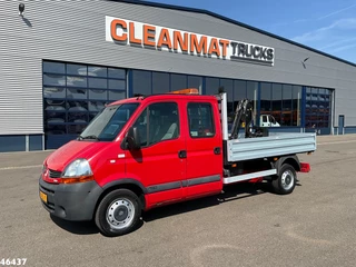 Renault Master 2010 - T35 2.5 dCi DC Hiab 1,3 Tonmeter laadkraan obrazek 2