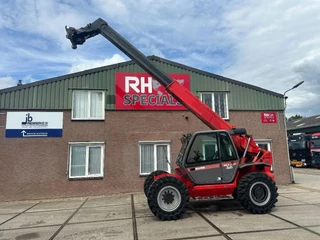 Manitou MLT845    7401 uur  CE 2008 - N/A immagine 1
