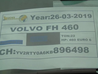 Volvo FH 2019 - N/A bild 36