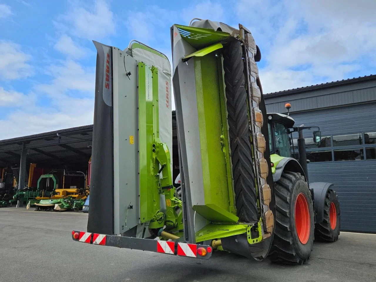 CLAAS 2020 - DISCO 9200 RC CONTOUR afbeelding 16
