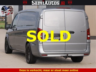 Mercedes-Benz Vito 2024 - 119 CDI L3 XL | NIEUW MODEL | LUCHTVERING | TOP STAAT | 19 INCH WIELEN | COMFORT LEDER STOELEN | LED | 2X SCHUIF | MERCEDES GARANTIE TOT AUG 2028 OF 200000 KM obrazek 19