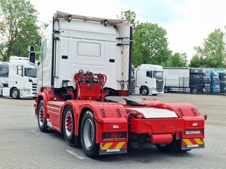 Scania R 2014 - R580 V8 Highline 6x2/4 - PTO/Hydraulic - Full air - Navi - Chassiscover obrazek 5