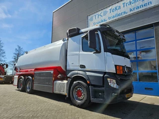 Mercedes-Benz Actros 2012 - 2842 6x2 ADR LAG 22.000 Liter 4 Comp. Apk image 6