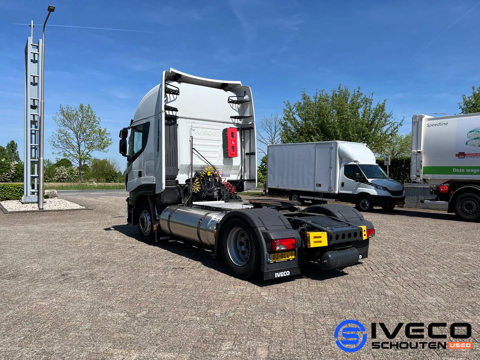 Iveco Stralis 2018 - AS440S46T/P LNG imagen 7