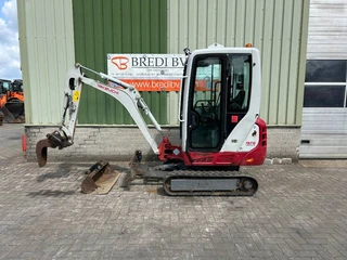 Takeuchi 2017 - TB 216 for sale