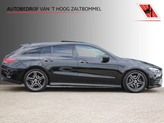 Mercedes-Benz CLA 2022 - Shooting Brake 200 AUT7 AMG LINE NIGHT PANORAMADAK SFEER CARPLAY KEY-LESS GO MULTIBEAM afbeelding 1