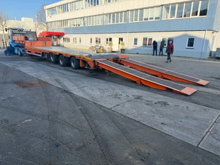 Meusburger N/A 2026 - MTS 3, 2 AXLE FORCED STEERING,1 LIFT AXLE, DOUBLE HYDR. RAMPS &HYDR. ADJUSTABLE FLOOR bild 7