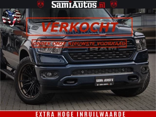 Dodge Ram Pick-Up 2024 - SPORT | 5.7 V8 4x4 HEMI | PANORAMA DAK | GROOTSCHEM 12 INCH | LPG | Patriot Blue zdjecie 47