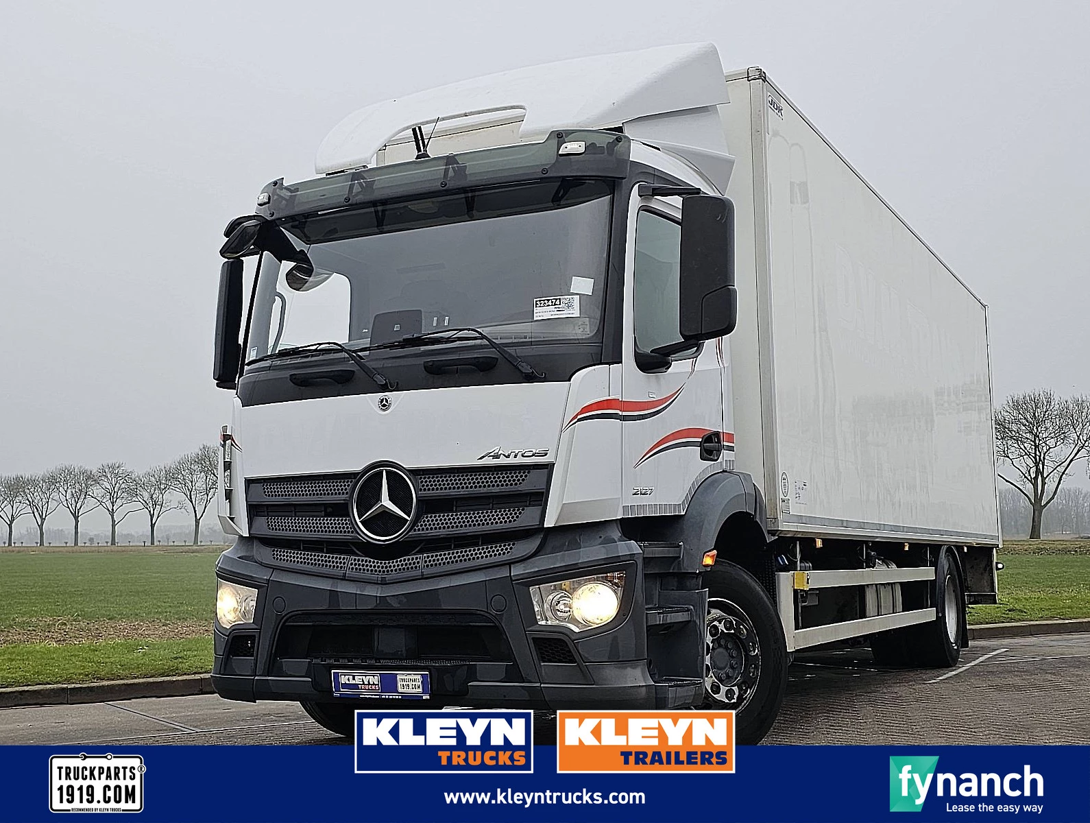 Mercedes-Benz Actros 2019 - 2127 Bild 1