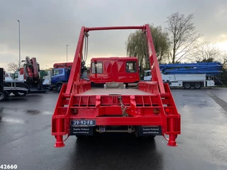 DAF FA 1600 DF 485 14 Ton portaalarmsysteem Oldtimer 1975 - N/A image 3