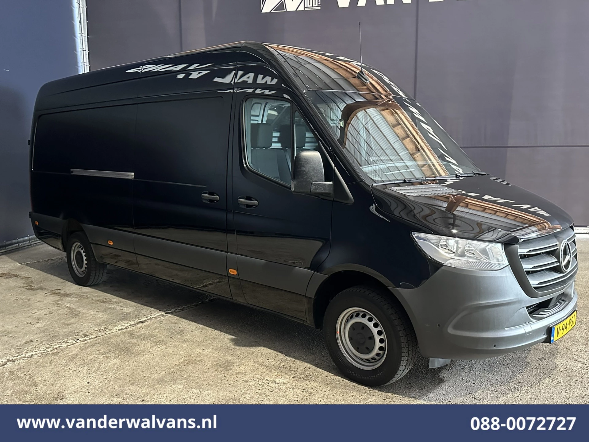 Mercedes-Benz Sprinter 2023 - 317 CDI 170pk L3H2 Euro6 Airco | Camera | Apple Carplay | Cruisecontrol | Stoelverwarming immagine 9