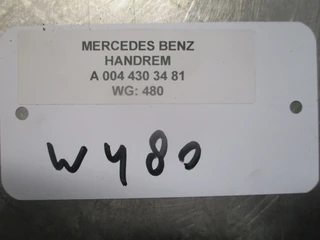Mercedes-Benz Actros - A 004 430 34 81 HANDREM obrázek 2 náhled