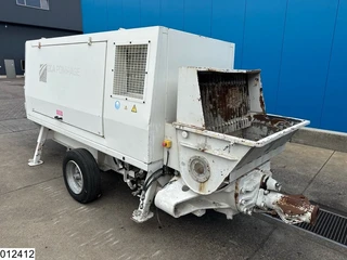 Schwing 2008 - SP 4800 E 350 bar hydro, 243 bar beton, 2008, 8000 kg image 3 thumbnail