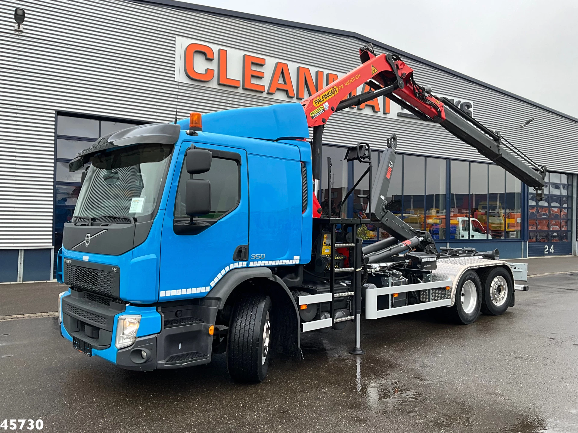 Volvo FE 350 Euro 6 Palfinger 14 Tonmeter laadkraan 2018 afbeelding 1