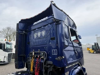 Scania R 2017 - R580 V8 / ENGINE RUNNING / RETARDER / ONLY:603459 KM / ALCOA / FRIDGE / LEATHER / FULL-AIR / AUTOMATIC / EURO-6 / 2017 image 8