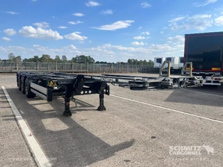 Schmitz Cargobull Semitrailer Containerchassis Standard 2022 zdjęcie 2 miniatura