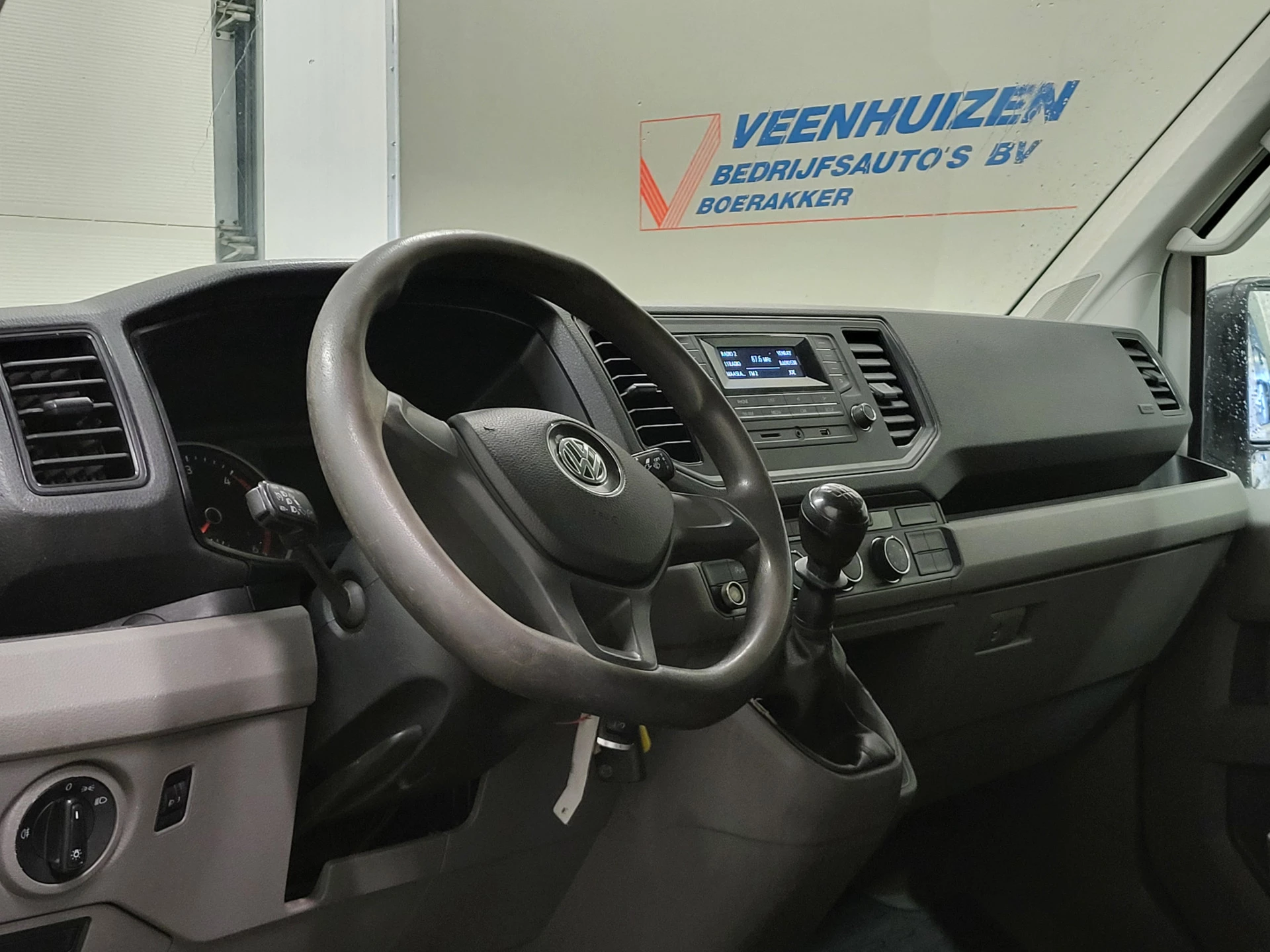 Volkswagen Crafter 2018 - 2.0TDI Dubbele Cabine Kipper 3000kg Trekgewicht Euro 6! image 4