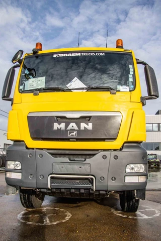MAN TGS 2012 - 18.360 BLS-4X4H+SEMI MIXER 10M3 obrazek 6