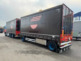 DAF XF 440 2017 - 6X2 EURO 6 + HERTOGHS HANGER 2X BPW AXLE DHOLLANDIA 3000 KG obrazek 6