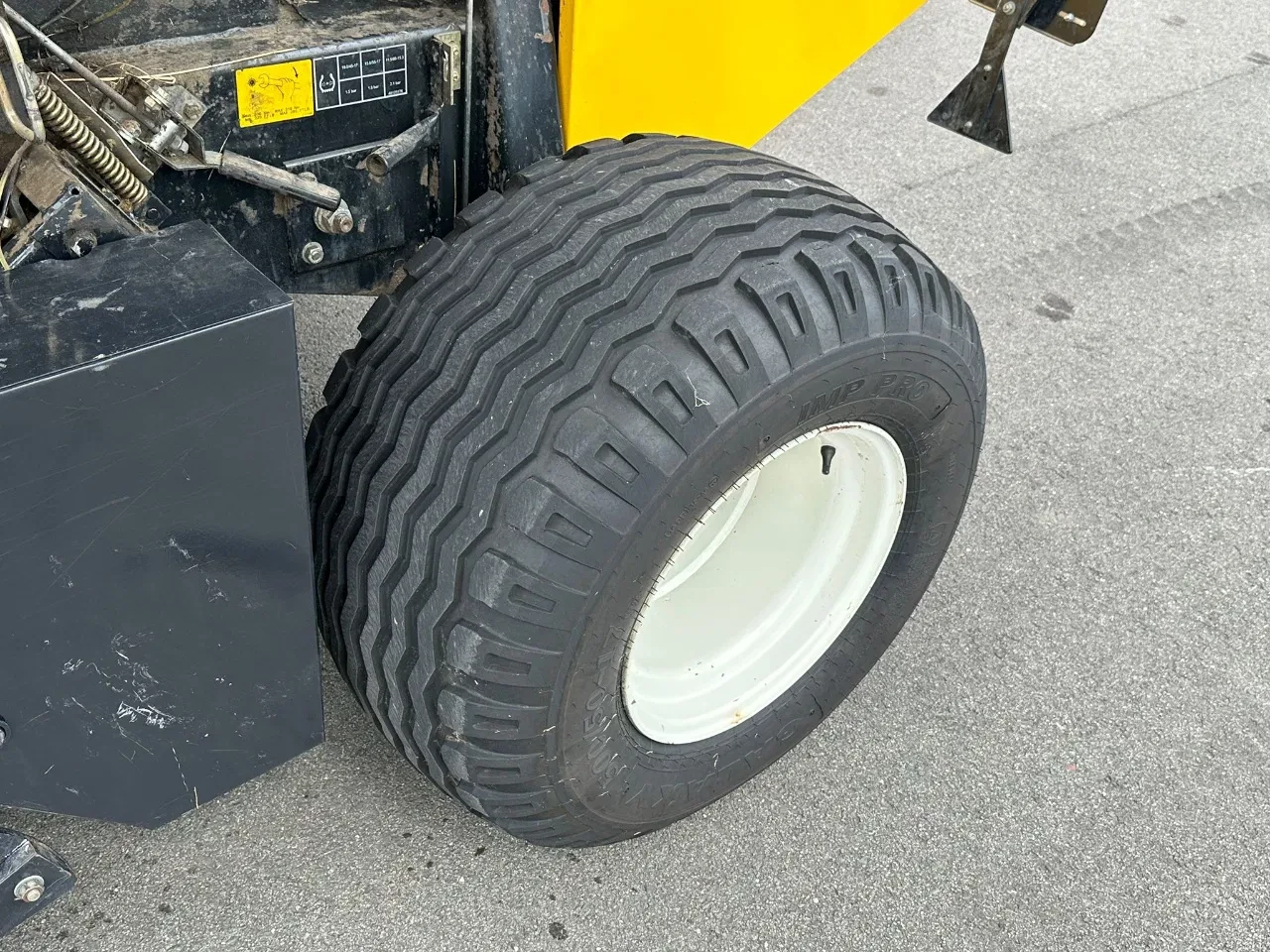 New Holland - BR6090 balenpers afbeelding 13