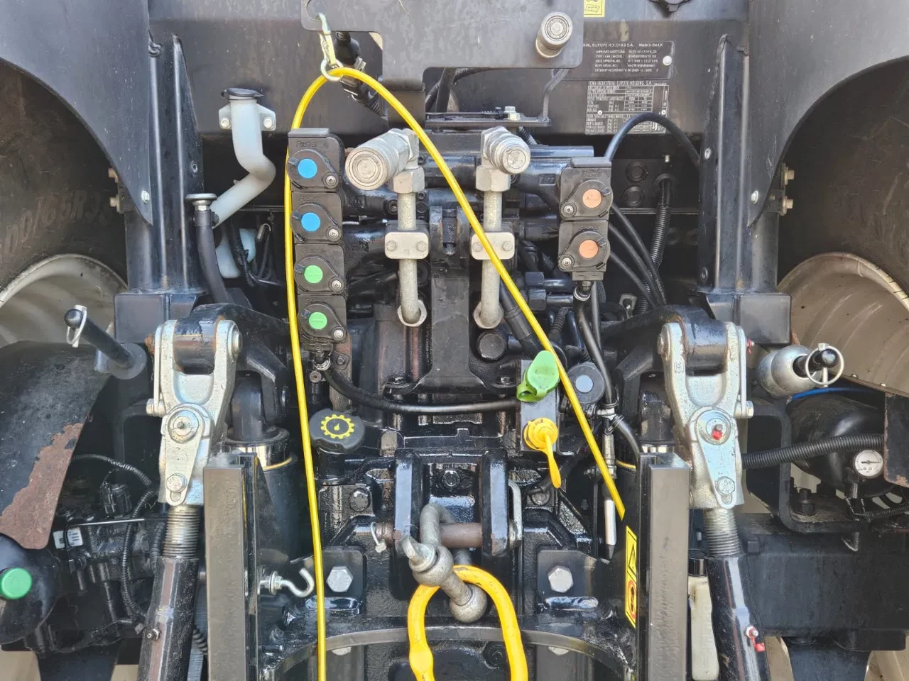 New Holland T6.125S 2018 - Electro command afbeelding 21