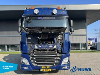 DAF XF 440 4x2 Hydrauliek + 9T vooras 2015 - N/A imagen 9
