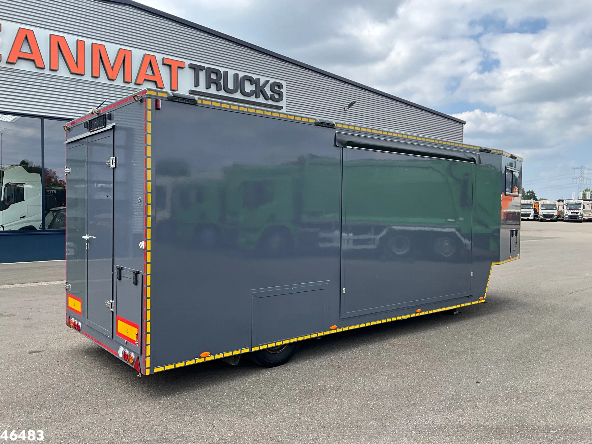 Iveco Daily 2019 - 50C21 + Kuiper KPRO54 gesloten laadbak BE-Combi Just 31.119 km! afbeelding 8