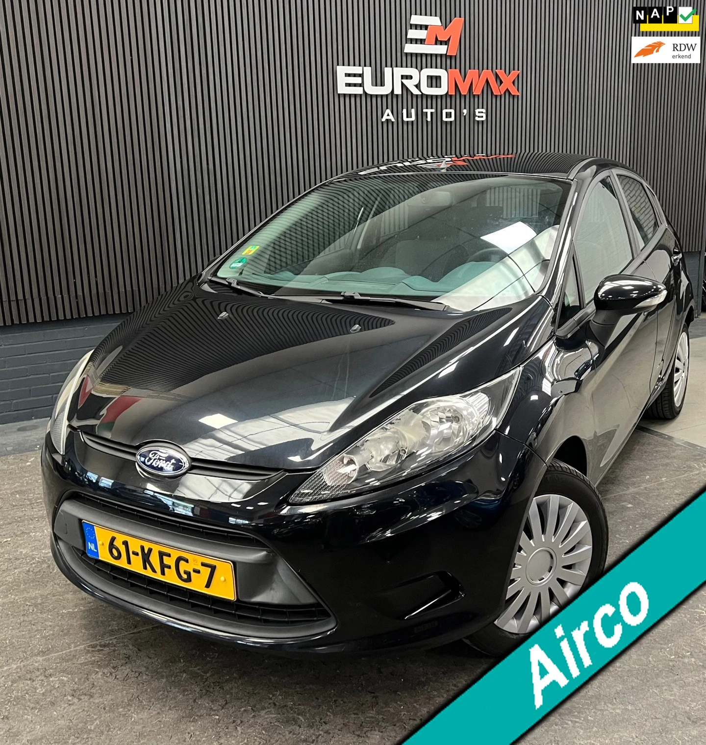 Ford Fiesta 2009 - 1.25 Limited NAP - Airco Bild 1