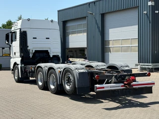 MAN TGX 2019 - 35.500 8x4*4 Chassis Retarder * 467 Tkm * Euro 6 image 5